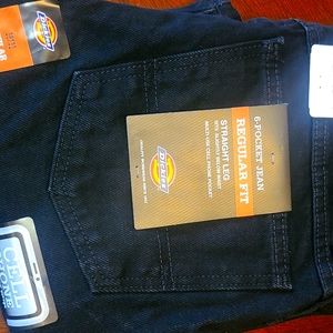 Dickies Men's Black Jeans 30x32